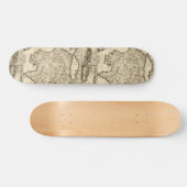 1688 Griechenland / Griechisch Peloponnesische Kar Skateboard (Horizontal)