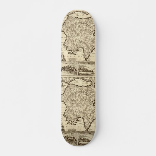 1688 Griechenland / Griechisch Peloponnesische Kar Skateboard (Vorne)