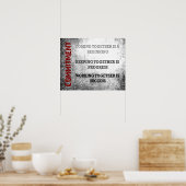 #168 (Matte) Basketball-Poster Poster (Küche)