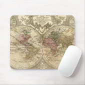 1690 Guillaume Alte Weltkarte Mousepad (Mit Mouse)