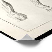 1691 Artistische Anatomie Armmuskeln Art Print Poster (Ecke)