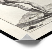 1691 Künstlerische Anatomie Muskeln Körperkunst dr Poster (Ecke)