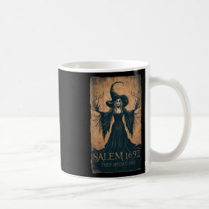 1692 fehlte ein Halloween-Feminist Hexentria Kaffeetasse