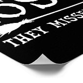 1692 fehlte ein Halloween-Feminist Hexentria Poster (Ecke)