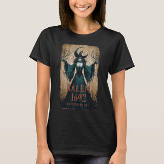 1692 fehlte ein Halloween-Feminist Hexentria T-Shirt