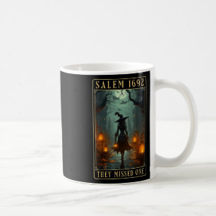 1692 fehlte eine Halloween-Hexe Kaffeetasse