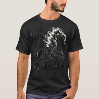 1692 Sie übersahen eine - Feministische Klassiker- T-Shirt