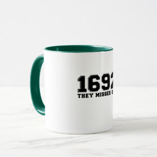 1692 Sie übersahen einen Tasse