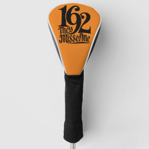 1692 Sie verpassten eine Hexe Halloween Grusel Sai Golf Headcover