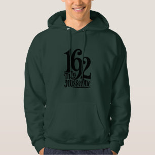 1692 Sie verpassten eine Hexe Halloween Grusel Sai Hoodie