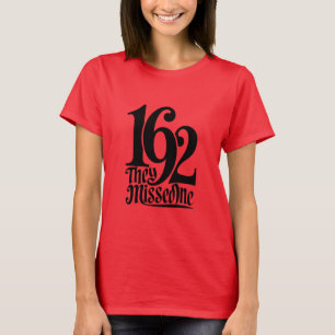 1692 Sie verpassten eine Hexe Halloween Grusel Sai T-Shirt