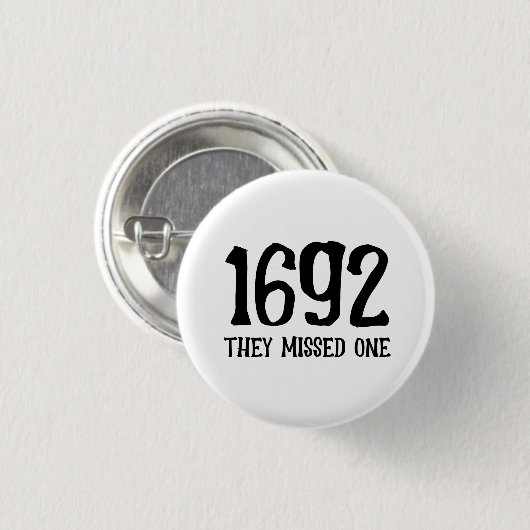 1692 verpassten sie einen button (Vorne & Hinten)