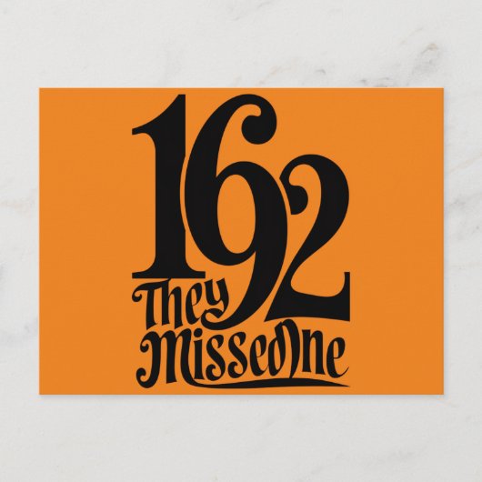 1692 versäumten sie eine Hexenmeistersaison, in de Postkarte (Vorderseite)