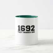 1692 versäumten sie einen tasse (Zentrum)