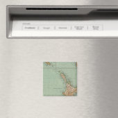 169 Neuseeland, Hawaii, Tasmanien Magnet (In Situ (Geschirrspüler))