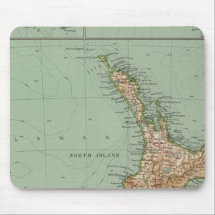 169 Neuseeland, Hawaii, Tasmanien Mousepad