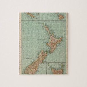 169 Neuseeland, Hawaii, Tasmanien Puzzle