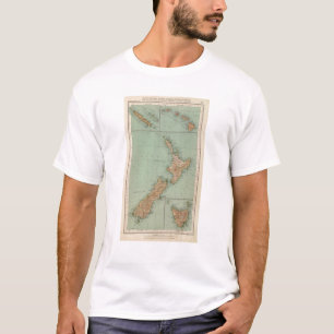 169 Neuseeland, Hawaii, Tasmanien T-Shirt