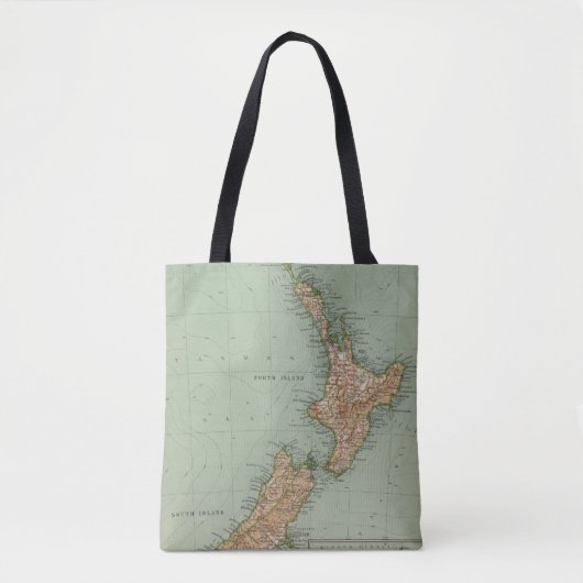 169 Neuseeland, Hawaii, Tasmanien Tasche (Vorderseite)