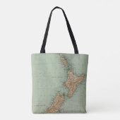 169 Neuseeland, Hawaii, Tasmanien Tasche (Rückseite)