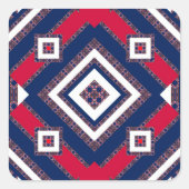 169 QUADRATISCHER AUFKLEBER (Vorderseite)