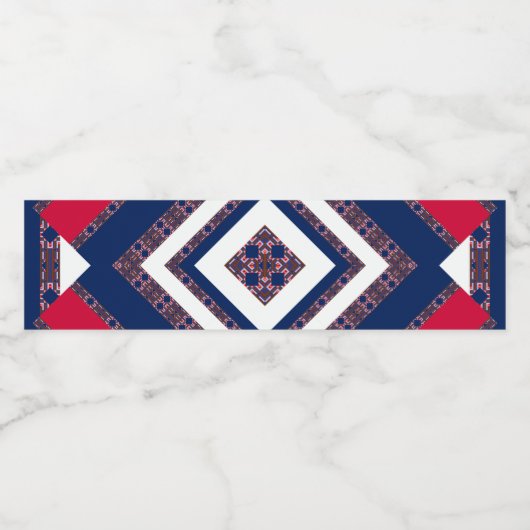 169 WASSERFLASCHENETIKETT (Einzelnes Label)