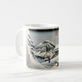 16. 蒲原宿, 広重 KAFFEETASSE (Vorderseite Links)