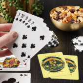 16.01. - Einen Drachentag schätzen Spielkarten (In Situ)