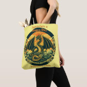 16.01. - Einen Drachentag schätzen Tasche (Von Nahem)