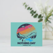 16.01. - Nichts Tag Postkarte (Stehend Vorderseite)