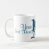 # 16 - 16. Hochzeitstag oder 15. Geburtstag Kaffeetasse (Links)