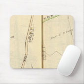 16-17 Weiße Ebenen Mousepad (Mit Mouse)