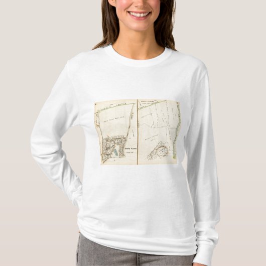 16-17 White Plains T-Shirt (Vorderseite)