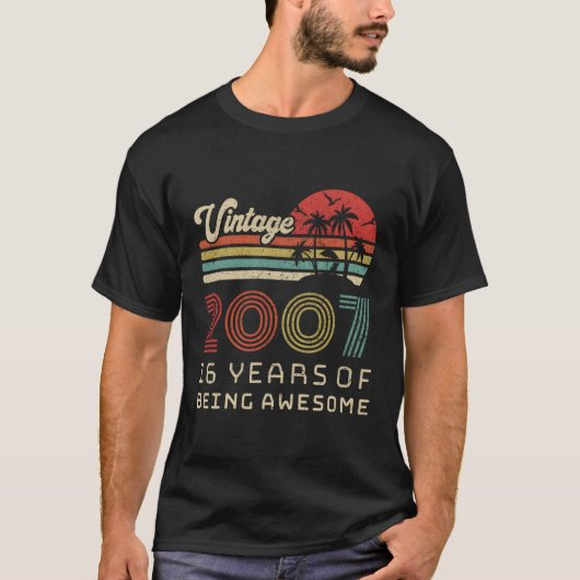 16.2007 T-Shirt (Vorderseite)