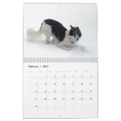 16 2016 seidener Windhounds Kalender (Feb 2027)