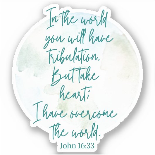 16:33 AUFKLEBER (Vorderseite)