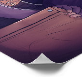 16,5" x 11" Sharm Poster (Ecke)