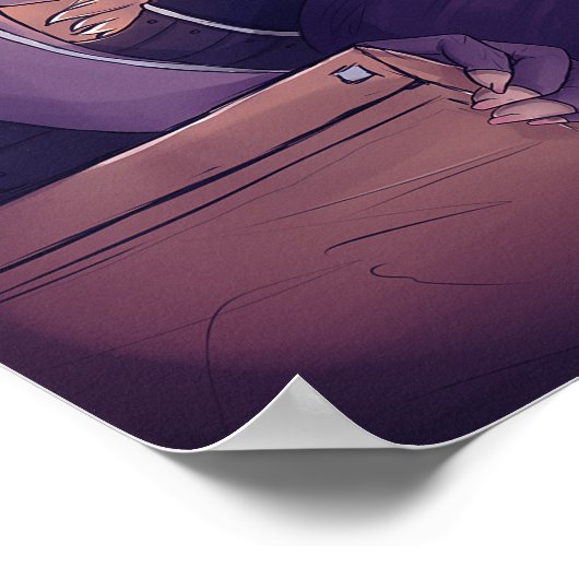 16,5" x 11" Sharm Poster (Ecke)