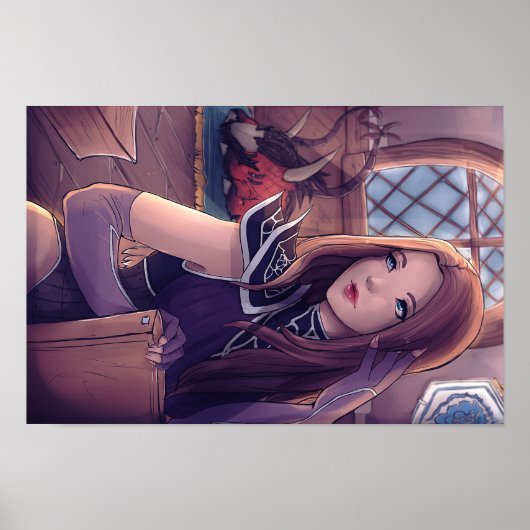 16,5" x 11" Sharm Poster (Vorne)