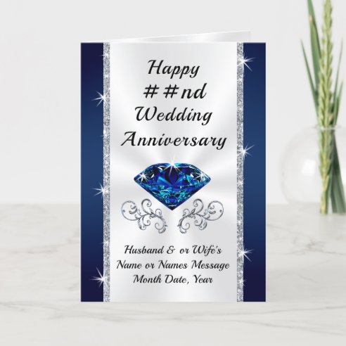 16 Hochzeitstag Karten Zazzle.de