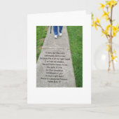 16:8,11 KARTE (Gelbe Blume)