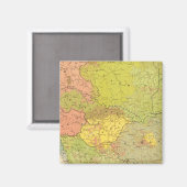 16 a Europäische Ethnographie Magnet (Vorderseite/Rückseite)
