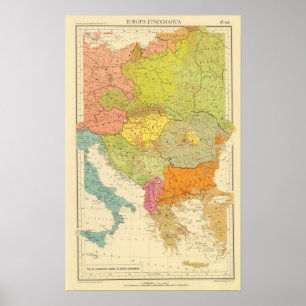 16 a Europäische Ethnographie Poster
