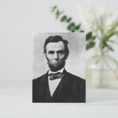 16 Abraham Lincoln Postkarte (Stehend Vorderseite)