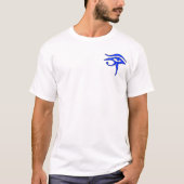 16 ägyptische Götter T-Shirt (Vorderseite)