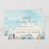 16 Antwort von Quinceañera auf das Meeresschutzgeb (Vorne/Hinten)