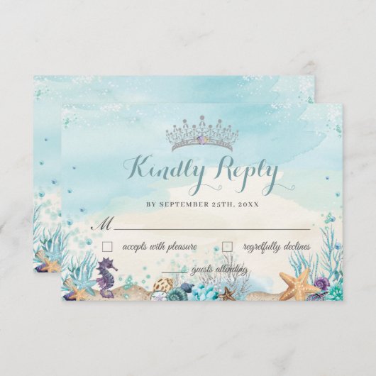 16 Antwort von Quinceañera auf das Meeresschutzgeb (Vorne/Hinten)