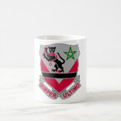 16. Armeeingenieur-Bataillon-Militär Kaffeetasse (Mittel)