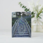 16. Avenue Tiled Steps Postkarte (Stehend Vorderseite)