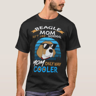 16 Beagle Mama Kühler Beagle T-Shirt